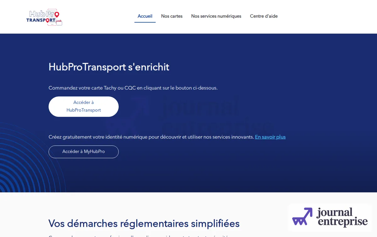 Capture : Portail Transport